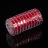 Venta al por mayor de fábrica hilo elástico plano de seda 0.8 mm Hilo Wen play color 10 m Hilo de cristal hilo para abalorios resistente al desgaste DIY tejido