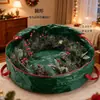 Bolsa de Almacenamiento para Árbol de Navidad Pequeño de Amazon Bolsa de Almacenamiento para Suministros Navideños Europeos y Americanos Bolsa de Almacenamiento para Muebles a Prueba de Polvo