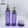 Atacado de fábrica 30/50g frasco de vidro para creme 40/100/120ml frasco para conjunto de água tônica e loção cosmética líquida de essência
