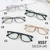 Nuevo anti-luz azul en stock al por mayor simple ultraligero nuevo maquillaje armazón de gafas TR90 comercio electrónico transfronterizo universal 8557