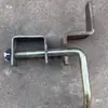 Juego completo de piezas para la carrocería de un camión: cuchillo de puerta, manija de puerta, pestillo de puerta, cerrojo de puerta, pestillo de puerta engrosado, puerta trasera, soporte de cuchillo de puerta curvo, envío gratis