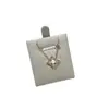 Colar Trevo de Quatro Folhas Marca V Gold L, Colar com Padrão Vintage em Forma de Diamante, Pulseira Trevo de Quatro Folhas Flor Quatro Folhas, Colar de Alto Padrão com Madre pérola Branca em Forma de Diamante