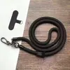 120cm cordón universal para teléfono móvil junta cuerda cruzada ajustable para teléfono móvil cuerda para correa de cámara cuerda para el cuello anti-pérdida 8