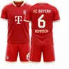 2627 conjunto de camiseta de fútbol 10 Musiala 9 Kane Bayern camiseta local 17 Olise conjunto de camiseta