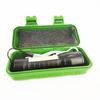 Linterna COB potente transfronteriza con luz lateral, aleación de aluminio, recargable por USB, mini linterna LED telescópica con zoom, luz de regalo