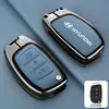 Adecuado para Funda de Llavero Hyundai Beijing Ix35 Ix25 Langdong Sonata 9 Yuena Hebilla de Metal Modelo Plegable