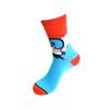 Calcetines de Conejo de Dibujos Animados Europeos y Americanos de Moda para Hombres, Calcetines de Longitud Media del Pato Duffy, Al por Mayor en Stock, Diseños Personalizados Disponibles