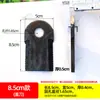 Máquina de Retorno de Paja Cuchilla Desmalezadora Picadora de Pasto Diente de Sierra Pie de Mayal Pie de Mayal Accesorios para Cuchilla de Cortacésped Tipo Carrito