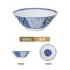 Tigelas de Alta Qualidade para Lanchonetes de Macarrão, Novas Tigelas Estilo Chinês de Melamina para Hot Pot Picante e Ramen, Tigelas Cônicas de Sopa para Macarrão Anti-escaldantes de Porcelana Imitada