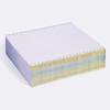 Papel Pontilhado para Computador 1000 Folhas de Papel Colorido Universal Shuyin Entrega Papel para Impressão Simples Vendas Diretas de Fábrica Atacado
