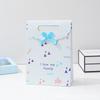 Bolsa de Regalo Artística Simple Portátil Bolsa de Papel con Moño Bolsa para Empaque de Regalo en stock Bolsa con Tapa abatible y Velcro Bolsa para Festival
