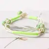 Joyería de Cerámica Pulsera Dulce Pulsera con Hebilla Tejida Adulto Estudiante Femenina Longitud 16cm Estilo Simple Antiguo