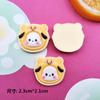 Cartoon brilhante animal toy story diy creme cola resina acessórios cocar hairpin phone case sapato fivela adesivos