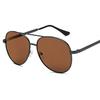 3026 Óculos de Sol Toad Moda Clássica Unissex Coloridos Refletivos 3025 Mesmo Estilo Óculos de Sol Aviador Retrô