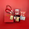 Oro Puro 999 Despertar del León, Paz y Alegría Colgante para Teléfono Móvil Mascota Llavero Creativo Navideño Pequeños Regalos Disponible para Mayoreo