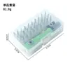 Conjunto de Ferramentas de Chave de Fenda com Múltiplas Especificações, Incluindo Pontas de Chave de Fenda de Fenda Reta, Phillips, em Y, em U, Triângulo, Torx e Allen, Conjunto Completo