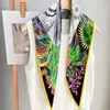 Nuevo Collar Falso Multifuncional de Otoño con Bufanda de Seda y Diamantes Chal Pequeño Chaleco Delgado de Moda para Mujer Bufanda para el Cuello