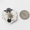 Pegatinas de Flor de Lentejuelas Decorativas para Tela, Accesorios de Cuentas, Bolsos, Zapatos y Sombreros, Cuentas Sueltas, Parches para Ropa, Calcomanías, Hecho a Mano para DIY
