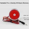 Dispositivo Anti-roubo Buzzer Alarme Alto Buzzer Buzina de Alarme Anti-roubo 103 Som e Luz Alarme 5-12V