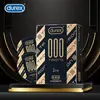 Condones Durex Amor Audaz Ácido Hialurónico Ultra Delgados Invisibles Paquete de 3 001 Ajuste Ceñido Sensación de Estar Desnudo Condones de Seguridad Air