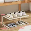 Zapatero Dormitorio Debajo de la Cama Ahorro de Espacio Pequeño Zapatero Simple Multicapa Estante de Almacenamiento para Zapatos Deportivos Pantuflas