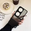 Funda rígida de PC esmerilada para Huawei Pocket2, Zflip6/5/3/4, transparente, plegable, protectora de pantalla