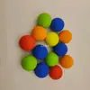 Pelota de Pelo de Color de Alta Elasticidad DIY Autoadhesiva Pelota de Pelo Creativa Trabajo Manual para Niños Estudiantes Bolsa de Materiales para Joyería