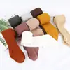 Panty Medias Nuevas de Colores Dulces de Moda Abiertas para Niños Transpirables Absorbentes de Sudor de Algodón
