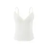 Camisola Ligera y Sin Costuras de Tencel de Color Sólido para Mujer, Verano Pura Deseo Chica Picante Ropa Interior y Exterior Sexy Top Sexy