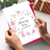 Compra Directa Transfronteriza de Tarjetas de Bendición para Bebé, Incluyendo Sobres, para Enviar a Familiares y Amigos, Tarjetas de Felicitación para Baby Shower