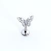 Pendientes Versátiles de Moda para Mujer, Tachuelas de Labios en Stock, Titanio G23 de Grado Implante Titanio F136, Múltiples Formas Anillos para Labios