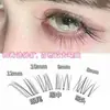 Mira la Sensación Fresca de las Pestañas Inferiores, Sensación Natural Simulada de Madre, Tallos Transparentes, Injerto Súper Salvaje, Desordenado e Inocente