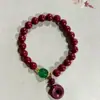 Pulseira de Ano Novo, Pulseira da Bênção do Dragão, Pulseira Auspiciosa de Liga em Estilo Chinês Novo, Presente Criativo para o Festival da Primavera