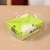 Caixa de Biscoitos, Caixa de Embalagem para Doces Tradicionais Chineses, Caixa de Presente para Produtos Assados, Bolo de Feijão Mungo, Doce de Gema de Ovo, Caixa de Papel para Embalagem de Mooncake