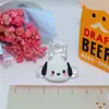 Acessórios de Resina da Série Sanrio Desenho Animado Acessórios de Gel Creme Grampo de Cabelo Capa de Celular Bolsa de Materiais Artesanais DIY
