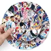 101 Pegatinas de Messi Jugador Deportivo Estrella del Fútbol Impermeable Decorativa para Funda de Teléfono Estuche de Maleta Pegatina