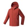 Chaqueta de Capa Blanda para Exteriores de Mismo Estilo Niaojia para Pareja de Hombres, Forrada de Polar, Impermeable, Cortavientos, con Capucha para Senderismo al Aire Libre de Mujeres, Tridimensional