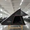 Tienda de Techo Pentagonal Triangular Plegable para Coche, para Acampada al Aire Libre, SUV, Tanque, Todoterreno, Viajes en Coche y Acampada en Coche