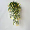 Amazon Transfronterizo Flor Artificial Flor de Eucalipto Hogar Sala de Estar Boda Jardinería Plástico Camelia Decoración Fábrica Mayorista