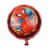 Globo Inflable Lleno de Helio Globo de Papel de Aluminio Dibujos Animados 18 pulgadas Spider-Man Superman Papel de Aluminio Infantil Al por Mayor Modelo Nuevo