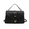 Bolsa de Hombro Cruzada Retro de Color Caramelo 2026 Nueva Moda Simple, Bolso de Mano de Alta Calidad para Viajes, Bolso Cuadrado Pequeño