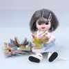 Libros en Miniatura, Libros de Texto en Miniatura, Mochilas Pequeñas, Juguetes para Niñas, Artículos Pequeños Simulados, Papelería en Miniatura, Juego Completo al por Mayor