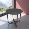 Mesa Auxiliar Redonda para Sala de Estar de Venta Caliente Transfronteriza, Estilo Simple, Mesa de Café Pequeña de Color Sólido, Lujo Ligero, Sensación de Alta Gama, Mesa de Esquina al por Mayor