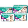 Panbebe pañales pañales desechables para bebé transpirables unisex para bebé fábrica de origen de exportación