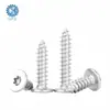 Tornillos Autorroscantes Torx de Cabeza Plana Delgada de Acero Inoxidable 304 M3M4M5 Tornillos Autorroscantes Torx de Cabeza Plana Delgada Ca