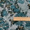 Nuevo Tejido Jacquard Repujado en Oro con Flores Jacquard Teñido en Hilo Tridimensional Tela para Vestido de Mujer Bolsa de Cosméticos