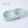 Comedero para perros, cuenco para mascotas, doble cuenco, cuenco para perros, cuenco para comida de gato, cuenco para beber para perros pequeños y gatos