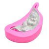 Anjo Bebê Molde de Silicone para Bebê Pena Posição de Dormir Bebê Forma para Bolo Invertido Molde de Assar DIY