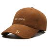 Chapéu Original da Marca Di Sang Sa Masculino Street Bordado Boné de Baseball Proteção Solar Protetor Solar Estilo Coreano Mostrando o Rosto Boné Pequeno
