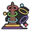 Novo produto transfronteiriço: Pingentes de Sapato de Borracha Macia em PVC com Tema de Console de Jogo, Acessórios Criativos de Fivela de Sapato, Decorações Removíveis para Sapatos